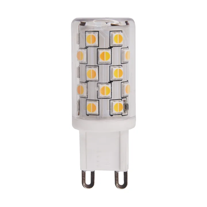 Dim to warm light source G9 - 2200–3000K, 330 lm, 4 W - Herstal