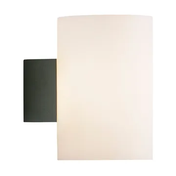 Evoke wall lamp large - Anthracite-opal glass - Herstal