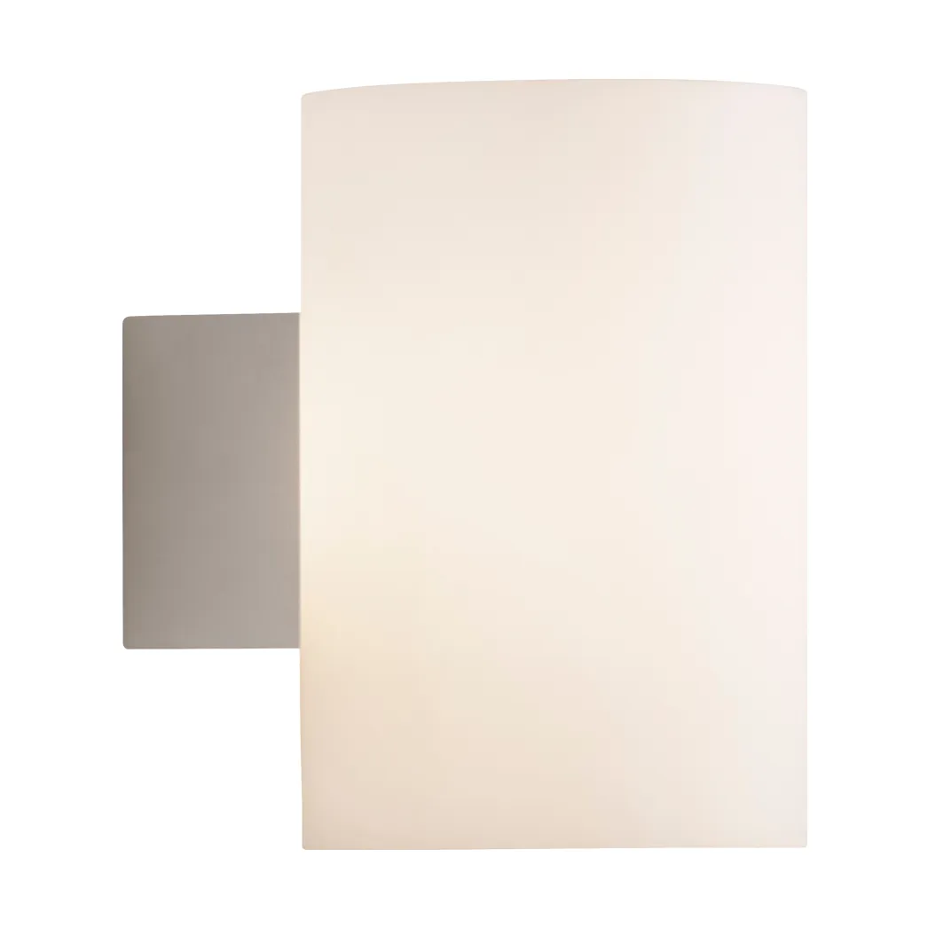 Evoke wall lamp large, White-opal glass Herstal
