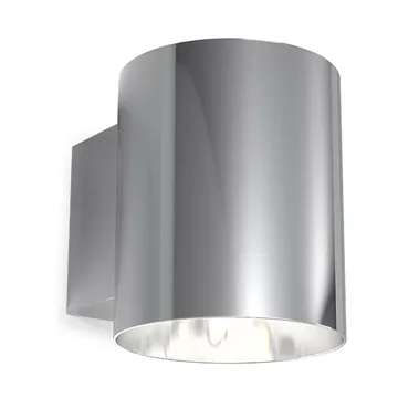 Evoke wall lamp small - Chrome - Herstal