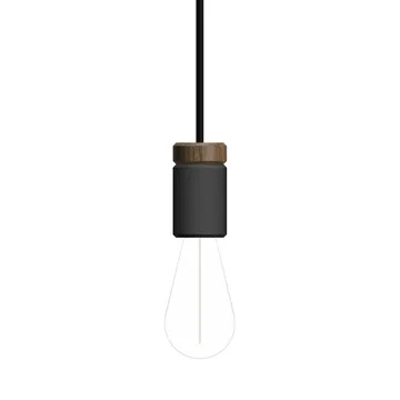 Holder pendant lamp - Matte black - Herstal