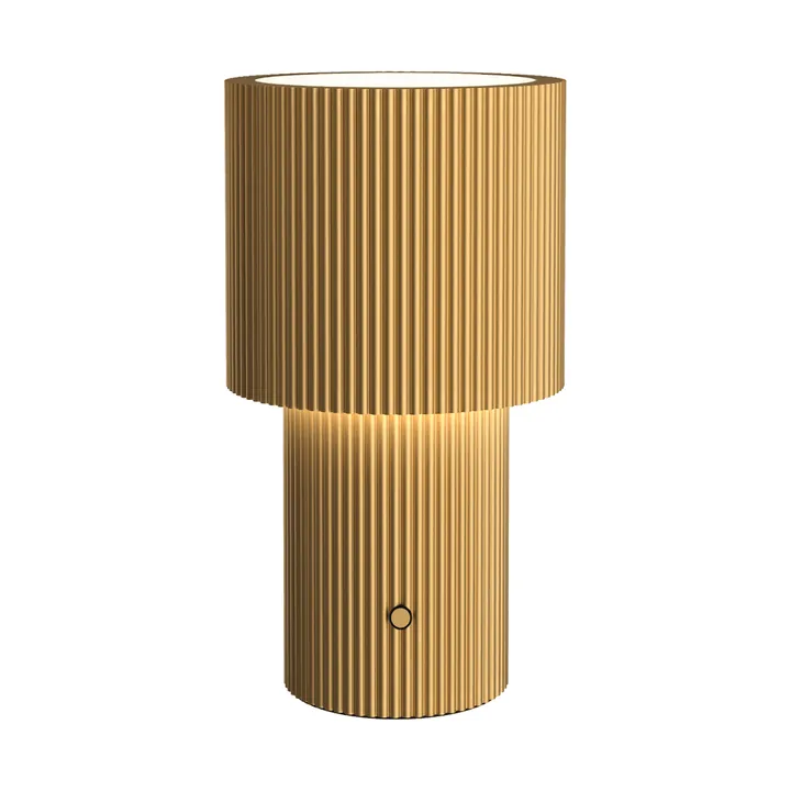 Iluma portable table lamp - Gold - Herstal