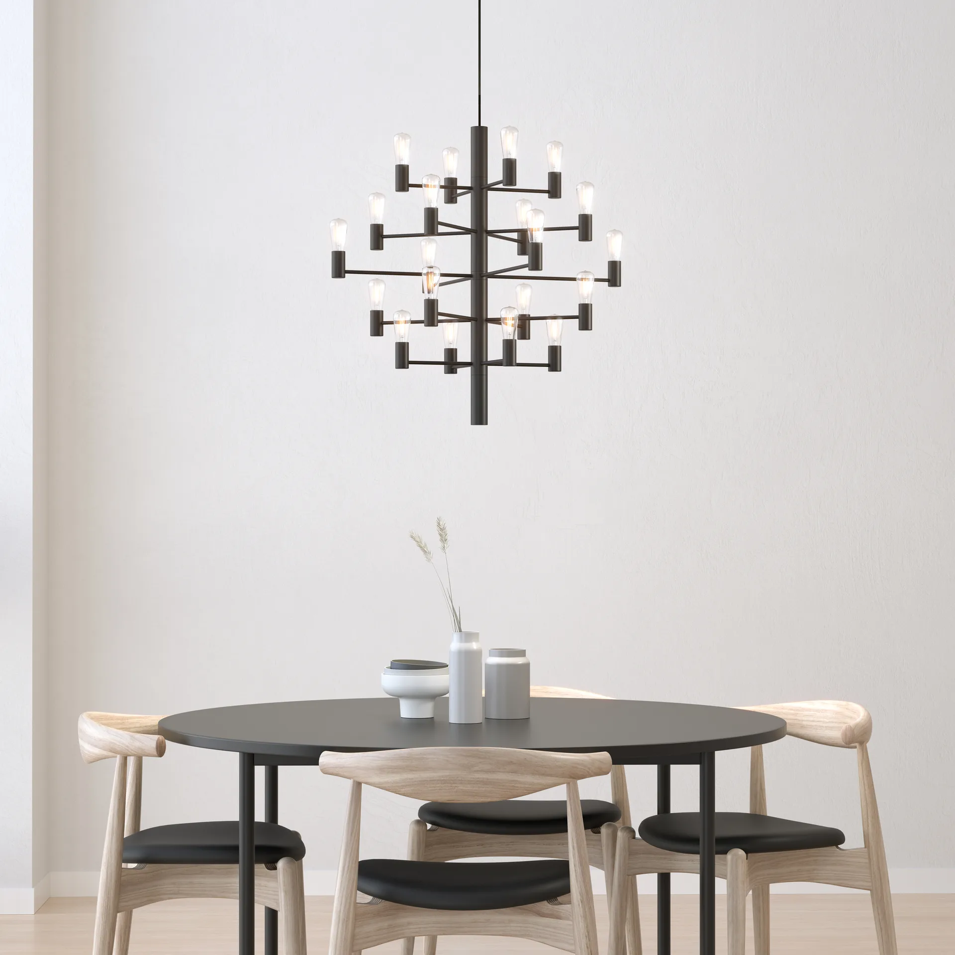Manola 20 candelier, Black Herstal