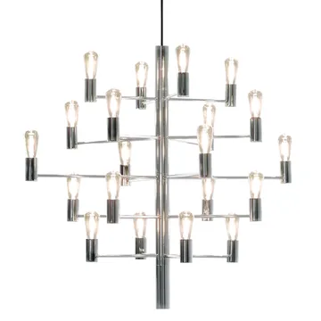 Manola 20 candelier - Chrome - Herstal