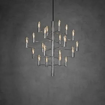 Manola 20 candelier - Chrome - Herstal