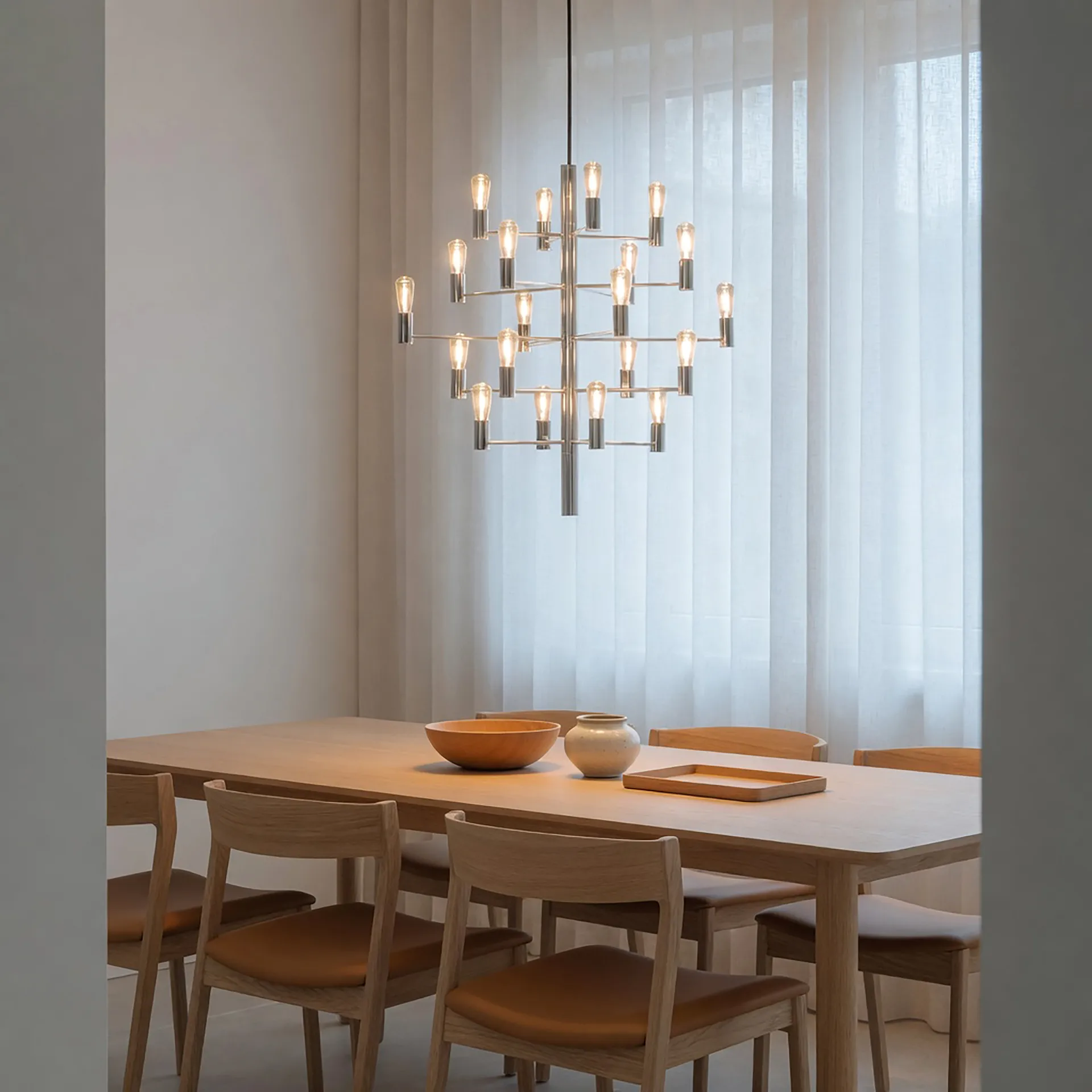 Manola 20 candelier, Chrome Herstal