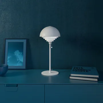 Motown table lamp - White-white - Herstal