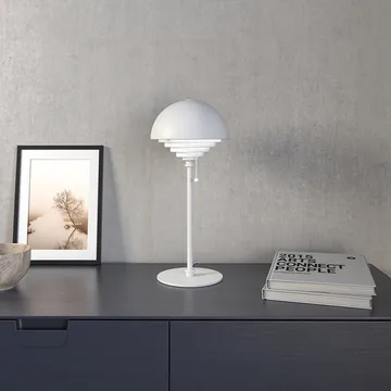 Motown table lamp - White-white - Herstal