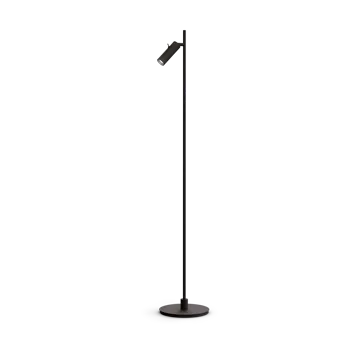 Pipeline floor lamp - Matte black - Herstal