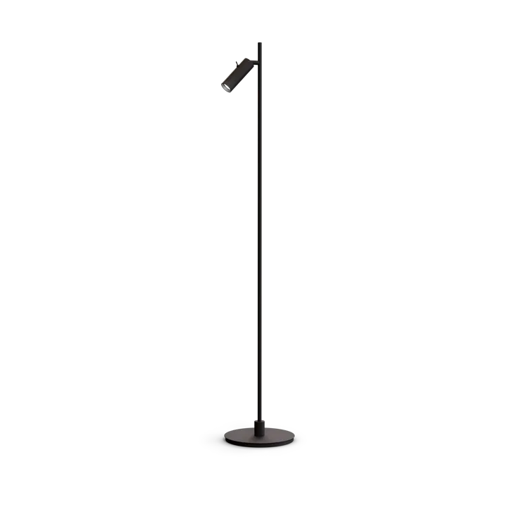 Pipeline floor lamp - Matte black - Herstal