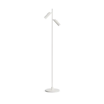 Pipeline floor lamp - Matte white, double - Herstal