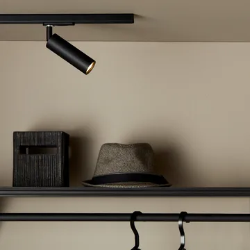 Pipeline spotlight global 1-fas - Matte black - Herstal