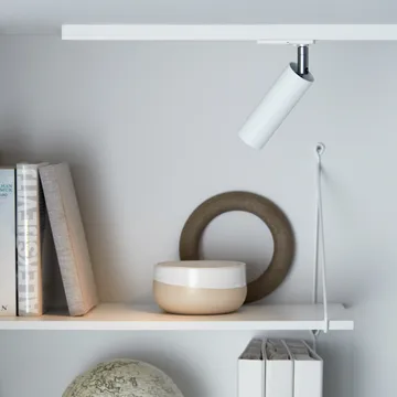 Pipeline spotlight global 1-fas - Matte white - Herstal