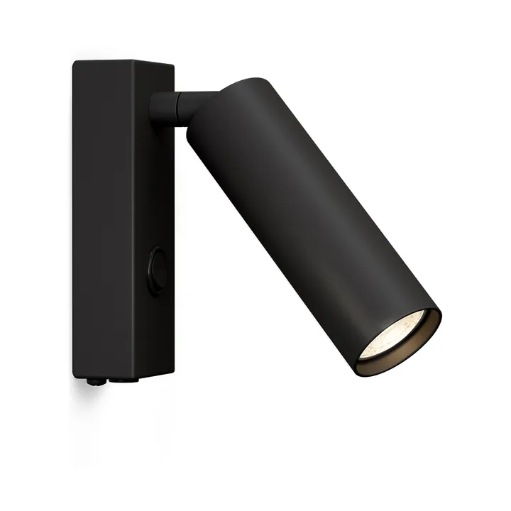 Pipeline wall lamp - Matte black - Herstal