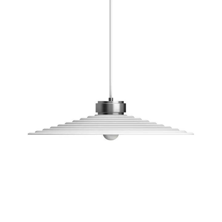 Sound pendant lamp large - Matte white - Herstal