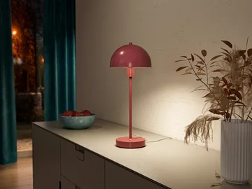 Vienda table lamp - Autumn leaf - Herstal