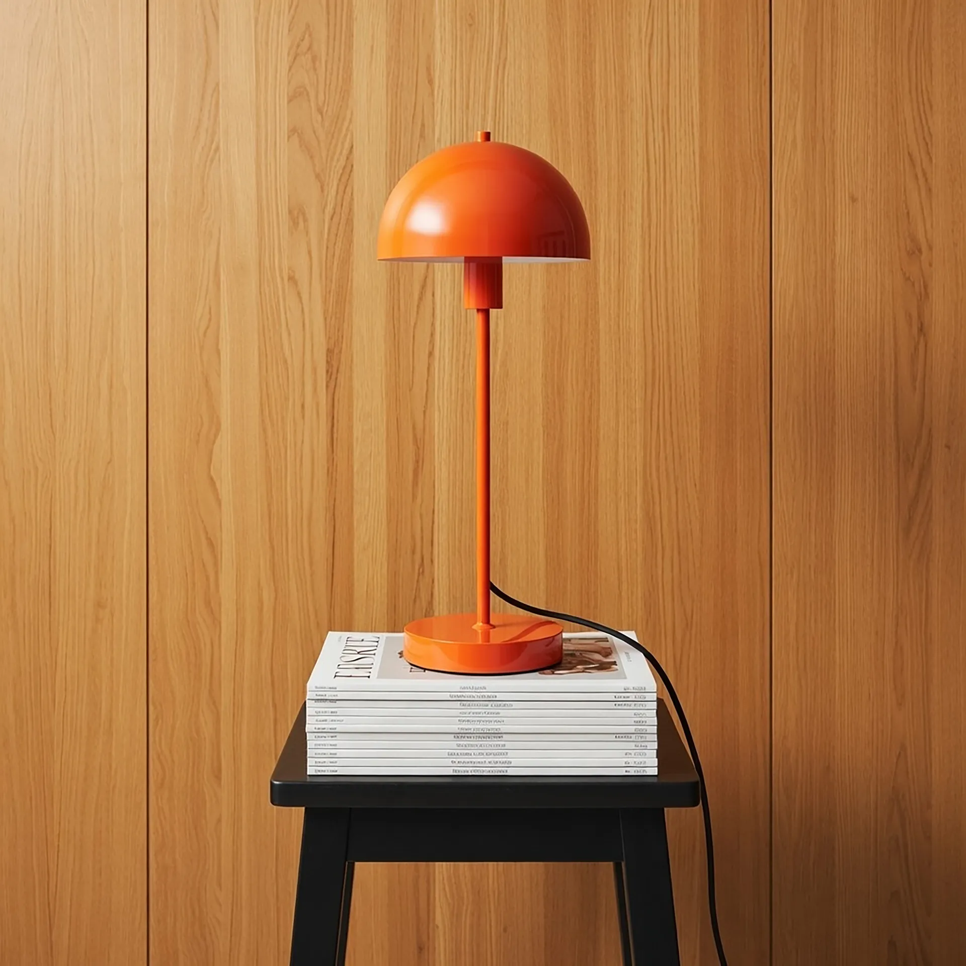 Vienda table lamp, Mandarin Herstal