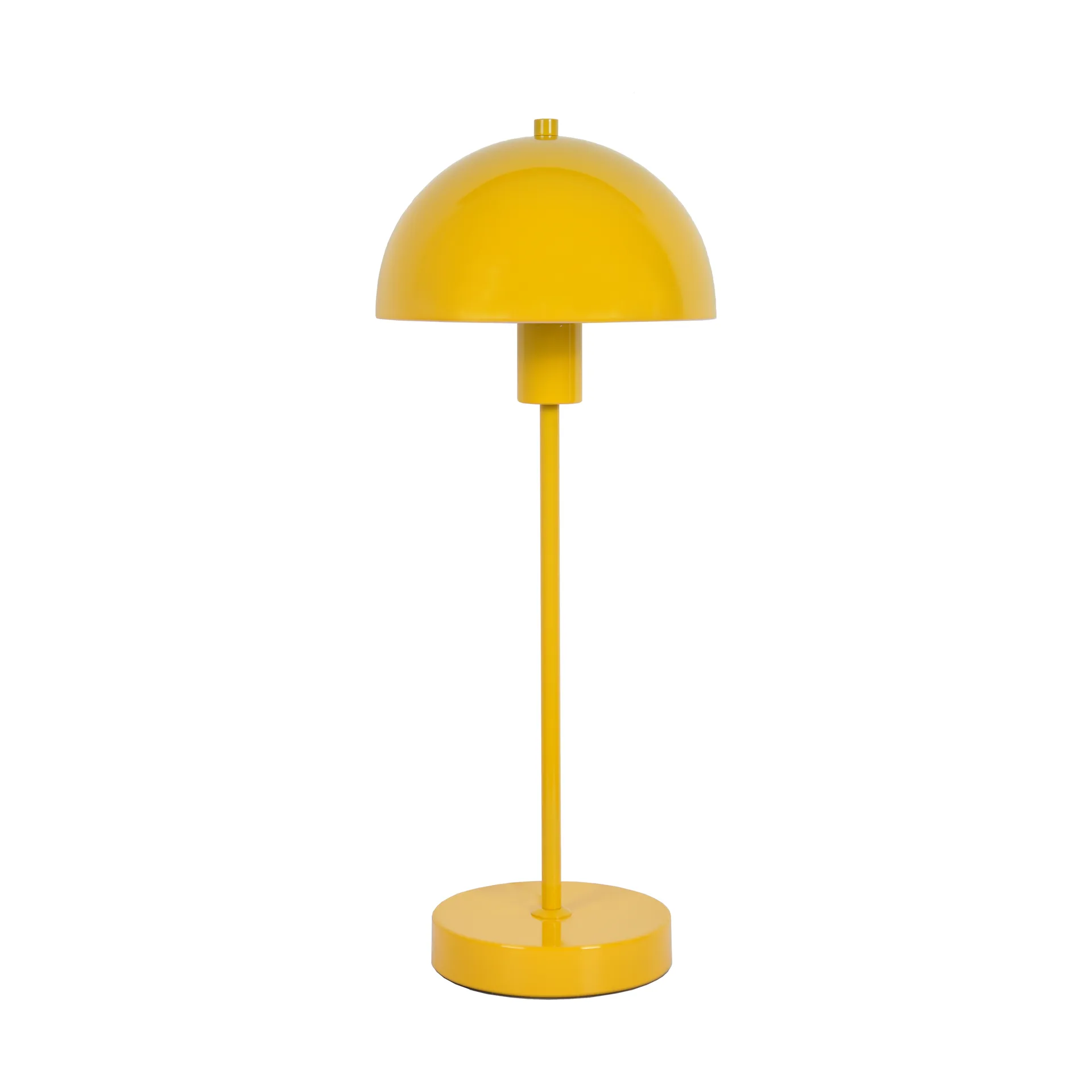 Vienda table lamp, Mango yellow Herstal