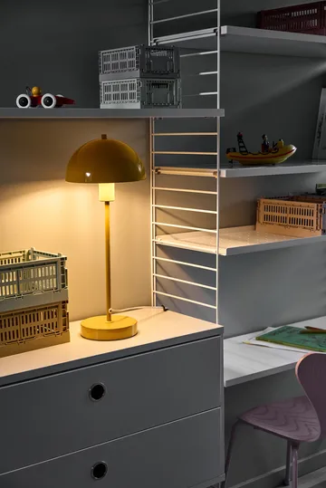 Vienda table lamp - Mango yellow - Herstal