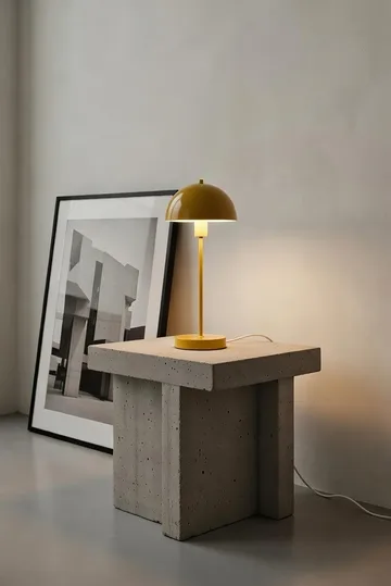 Vienda table lamp - Mango yellow - Herstal