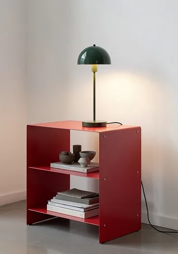 Vienda table lamp - Oak leaf green - Herstal