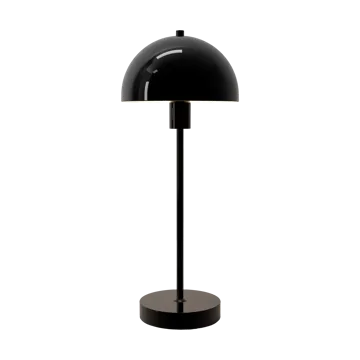Vienda table lamp - Shiny black - Herstal