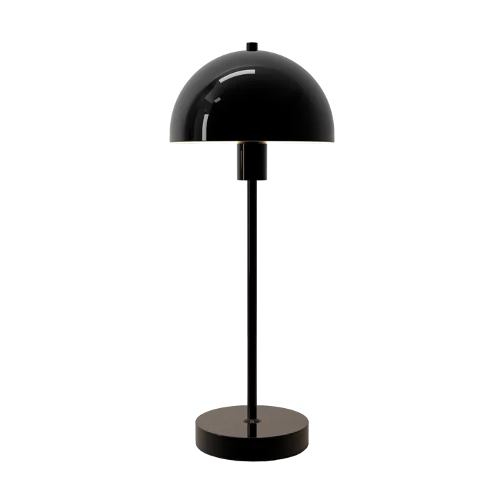 Vienda table lamp - Shiny black - Herstal