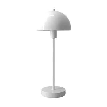 Vienda table lamp - Shiny white - Herstal