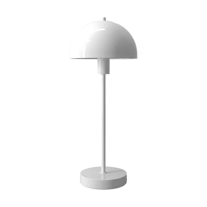 Vienda table lamp - Shiny white - Herstal