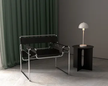 Vienda table lamp - Shiny white - Herstal