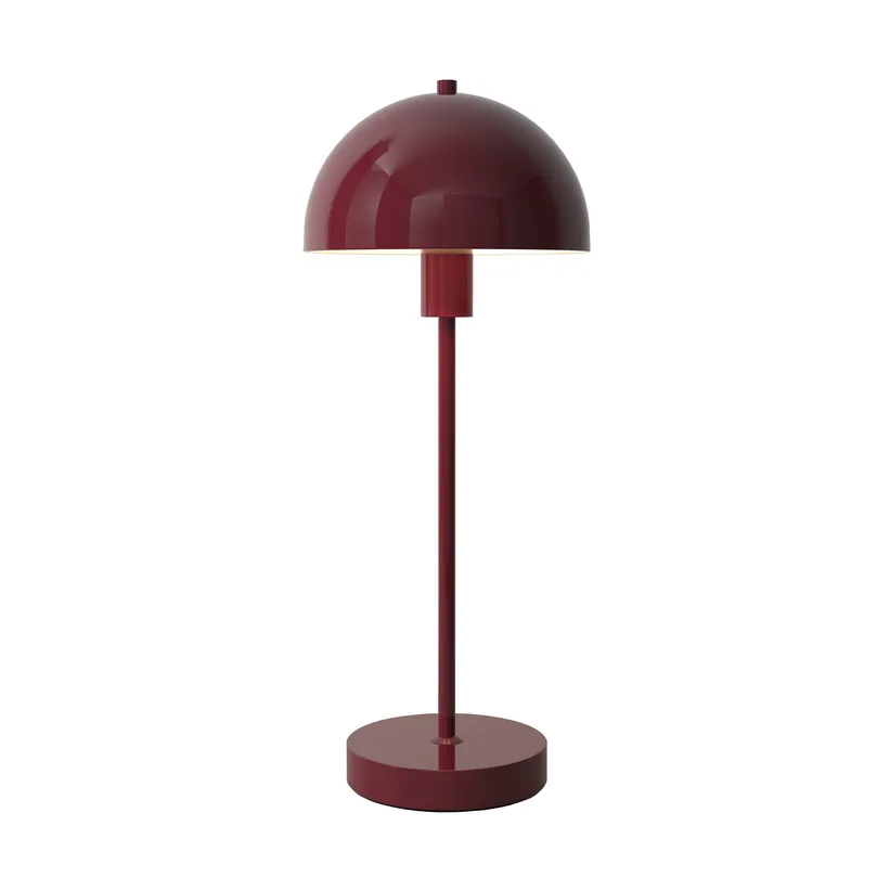 Vienda table lamp, Valentine red Herstal
