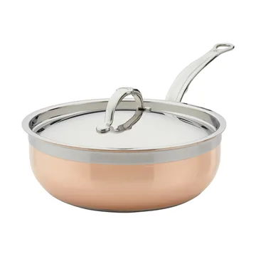 Hestan Copperbond essential sauté pan Ø24 cm - Copper - Hestan