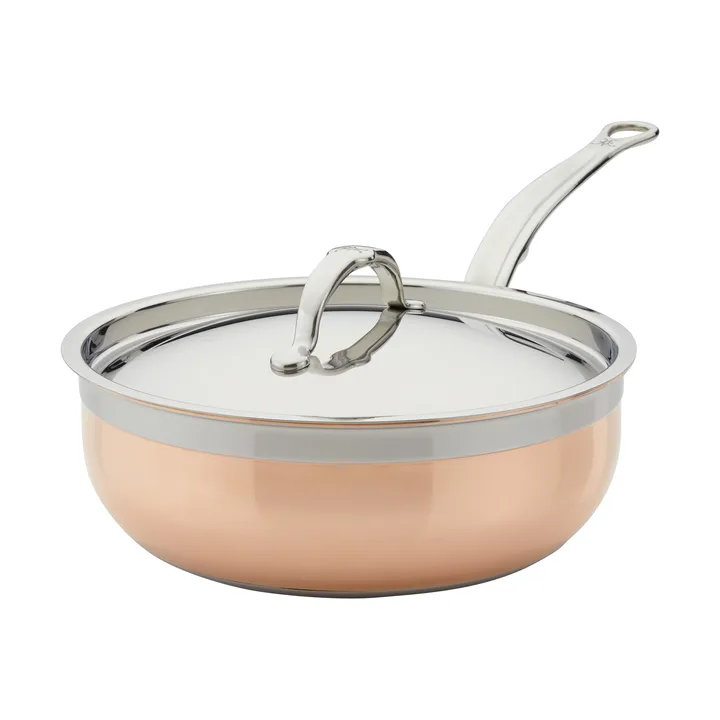Hestan Copperbond essential sauté pan Ø24 cm - Copper - Hestan