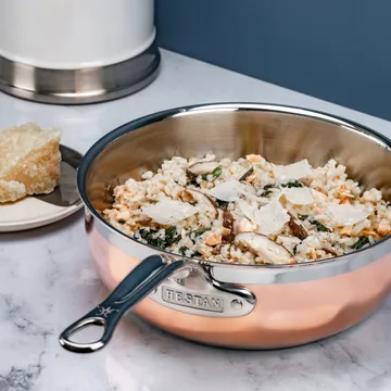Hestan Copperbond essential sauté pan Ø24 cm - Copper - Hestan