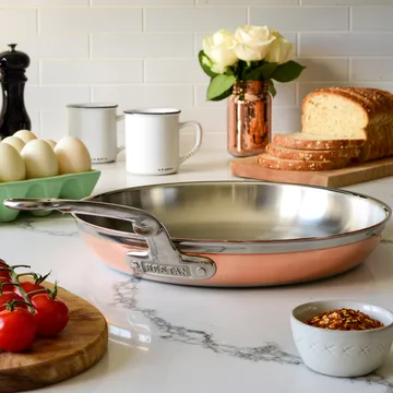 Hestan Copperbond frying pan - Ø32 cm - Hestan
