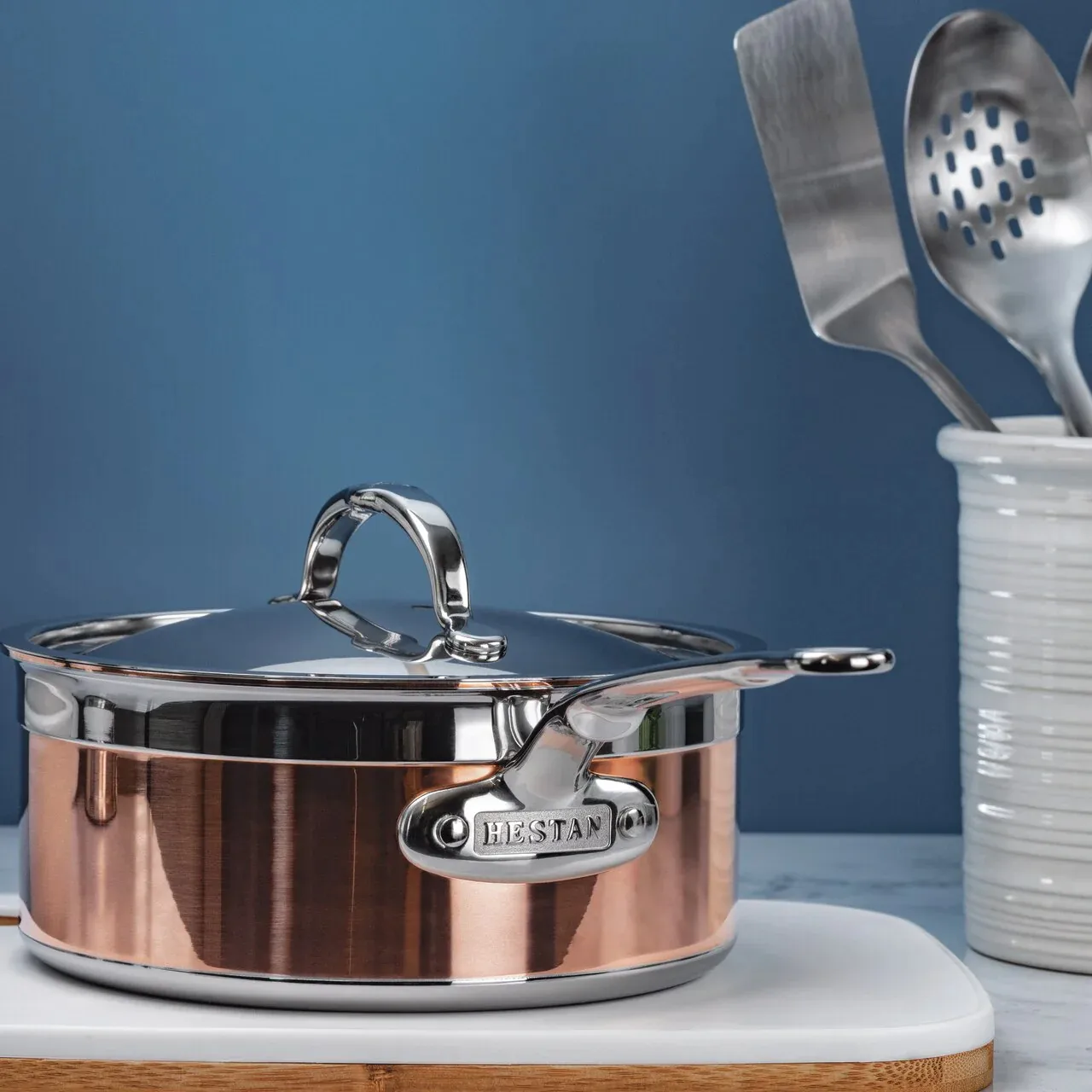 Hestan Copperbond saucepan, 2,8 L Hestan