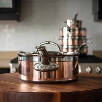 Hestan Copperbond saucepan - 3,8 L - Hestan