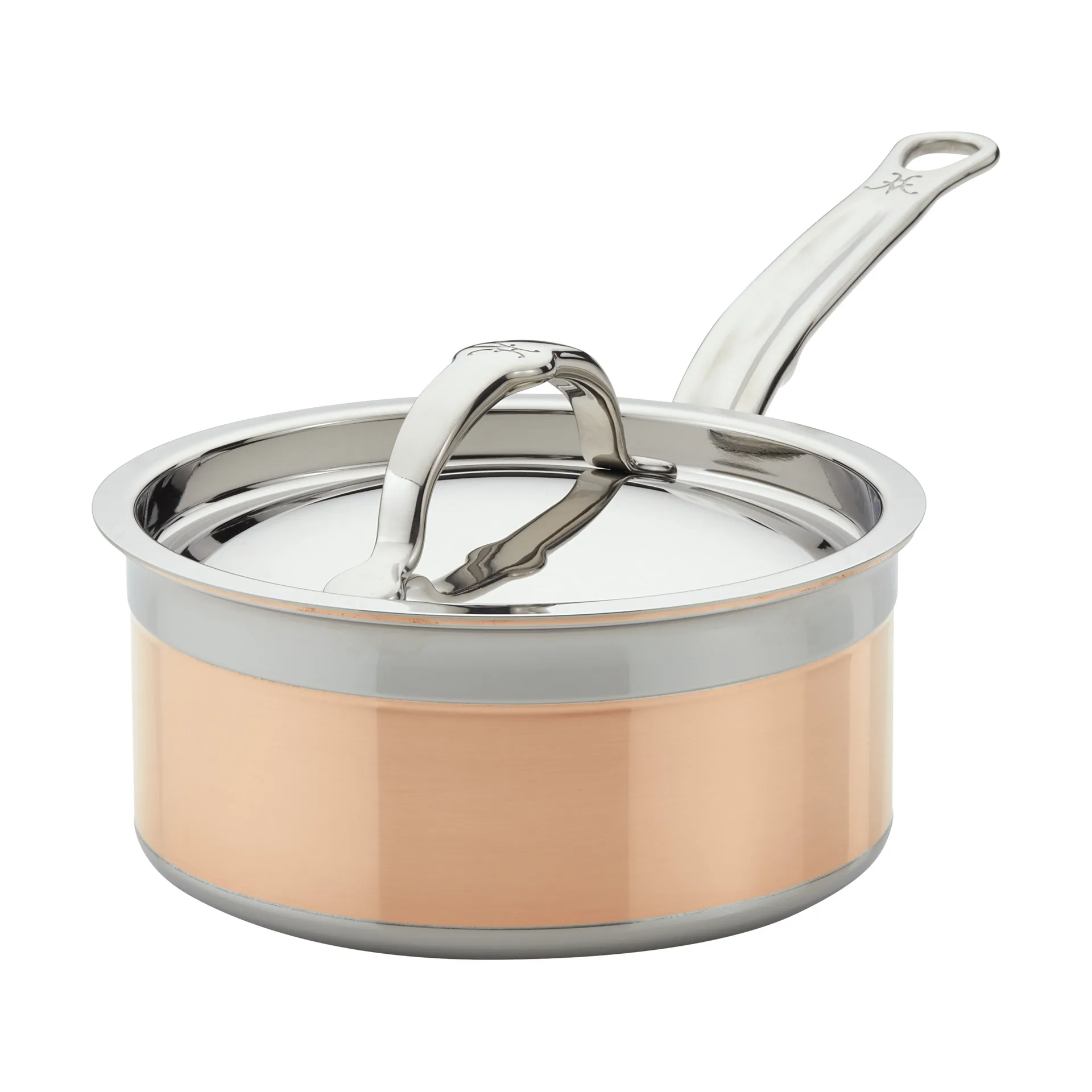 Hestan Copperbond saucepan copper, 1.4 L Hestan