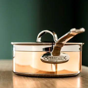 Hestan Copperbond saucepan copper - 1.4 L - Hestan
