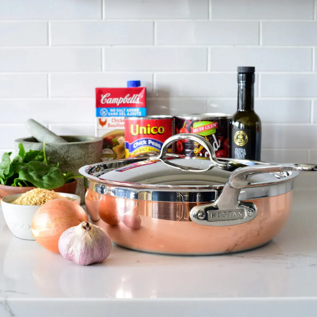 Hestan Copperbond Sauté pan, 4,7 L Hestan