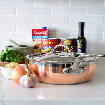 Hestan Copperbond Sauté pan - 4,7 L - Hestan