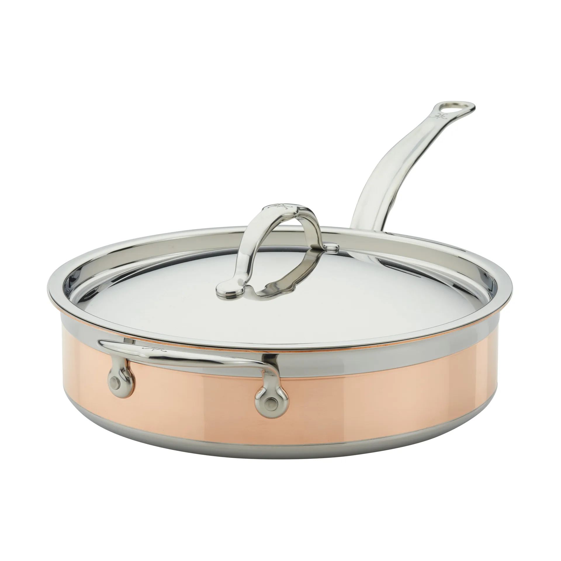 Hestan Copperbond sauteuse 26 cm, Copper Hestan