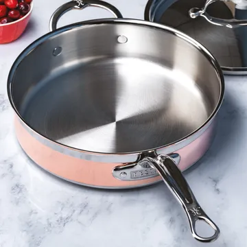 Hestan Copperbond sauteuse 26 cm - Copper - Hestan