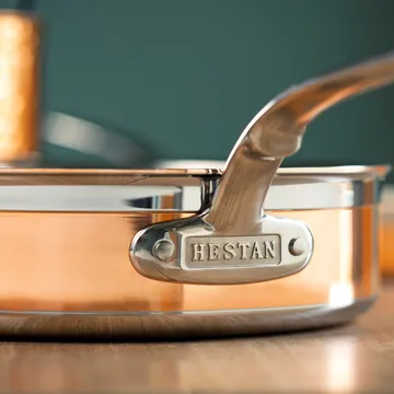 Hestan Copperbond sauteuse 26 cm - Copper - Hestan