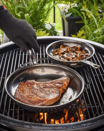 Hestan Nanobond frying pan - Ø32 cm - Hestan
