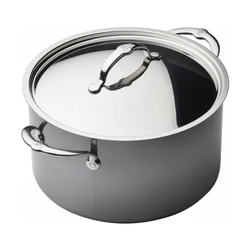 Hestan Nanobond pot with lid 7.6 L - Stainless steel - Hestan