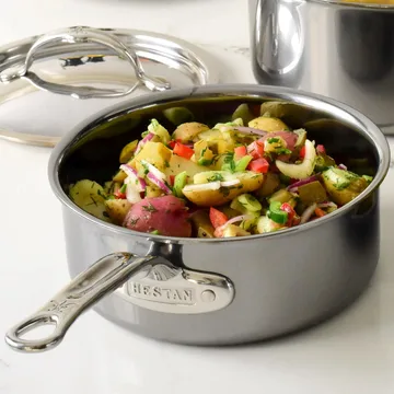 Hestan NanoBond Saucepan Titanium - 1,9 L - Hestan