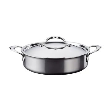 Hestan Nanobond sauteuse with lid 26 cm - Stainless steel - Hestan