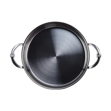 Hestan Nanobond sauteuse with lid 26 cm - Stainless steel - Hestan