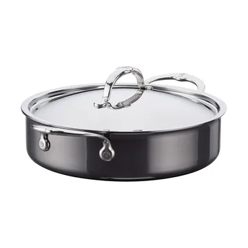 Hestan Nanobond sauteuse with lid 26 cm - Stainless steel - Hestan